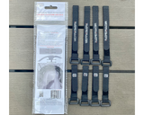 RRP ProGuard Hook & Loop Strap Packs - With or Without Rubber Pads
