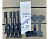 RRP ProGuard Hook & Loop Strap Packs - With or Without Rubber Pads
