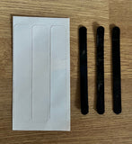 RRP ProGuard Rear Accessories Pack - Clear Protect Tape & SuperTacky Rubber Pads