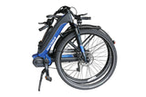 MONTAGUE M-E1 Full-Size Electric Folding Bike with Shimano Steps E6100 Mid-Drive Motor