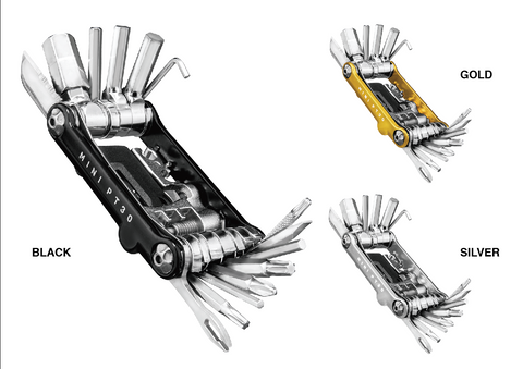 Topeak Mini PT30 - 30 Function Pro-Quality Tubeless Tyre Specific Multi-Tool