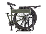 MONTAGUE Paratrooper Folding Mountain Bike with RackStand