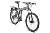 MONTAGUE Paratrooper Folding Mountain Bike with RackStand
