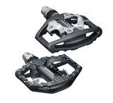 Shimano PD-EH500 Dual-Sided Combination Pedals Flat and SPD Cleat Mount + Cleats