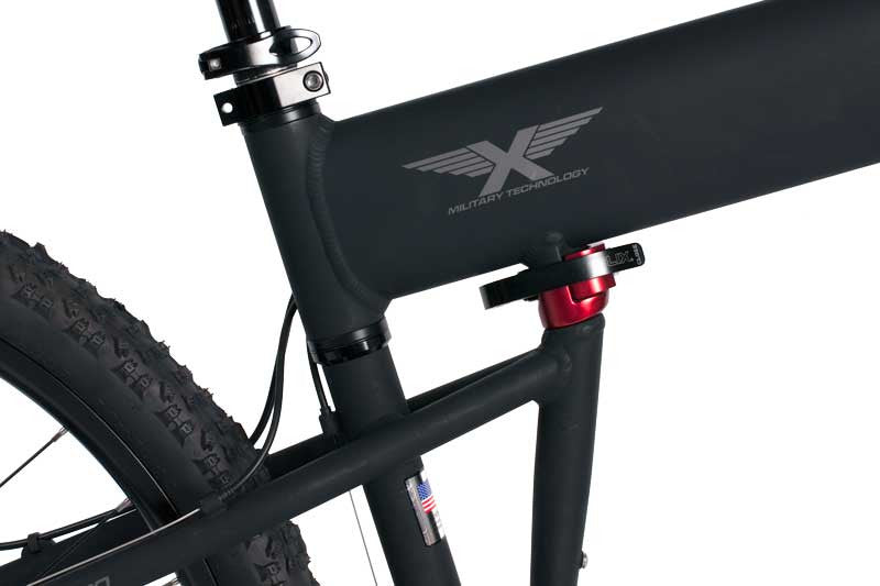 MONTAGUE Paratrooper Pro Folding Mountain Bike with RackStand Montague Sports