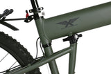 MONTAGUE Paratrooper Folding Mountain Bike with RackStand