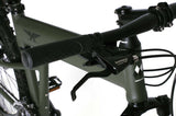 MONTAGUE Paratrooper Folding Mountain Bike with RackStand