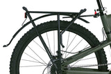 MONTAGUE Paratrooper Folding Mountain Bike with RackStand