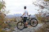 MONTAGUE Paratrooper Folding Mountain Bike with RackStand
