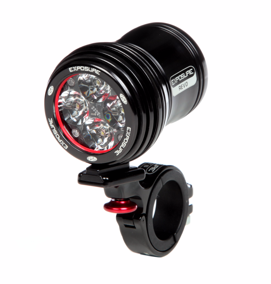 EXPOSURE LIGHTS Revo Mk1 Dynamo Cycle 800 Lumens – Montague