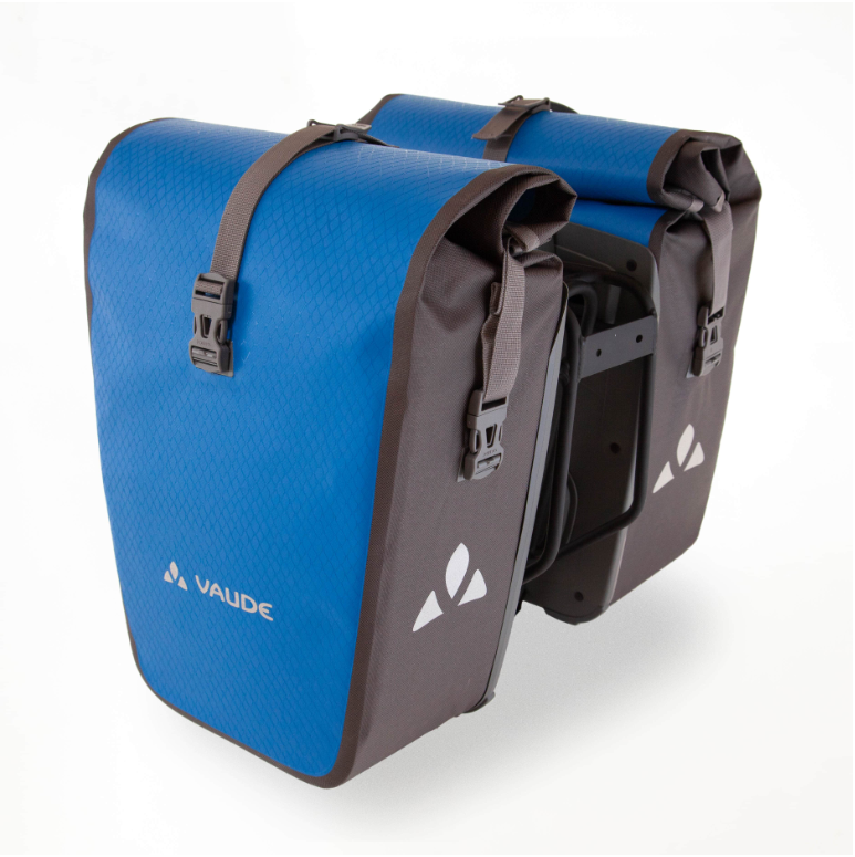 tarp vaude VAUDE Aqua Back Welded Tarp Construction Panniers (Pair) – Montague Sports