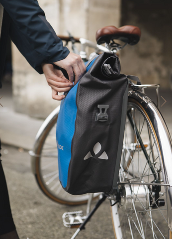 vaude tarp VAUDE Aqua Back Welded Tarp Construction Panniers (Pair) – Montague Sports