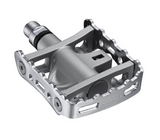 Shimano PD-M324 Dual-Sided Combination Pedals: Flat and SPD Cleat Mount + Cleats