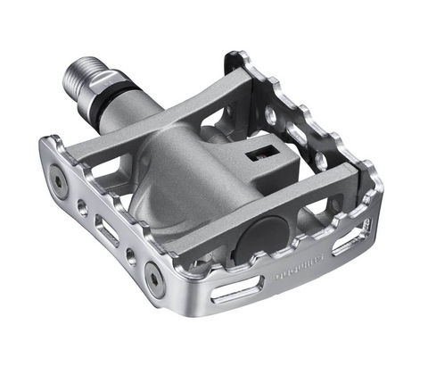 Shimano PD M324 Dual Sided Combination Pedals Flat and SPD Cleat Moun Montague Sports
