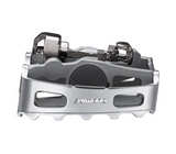 Shimano PD-M324 Dual-Sided Combination Pedals: Flat and SPD Cleat Mount + Cleats