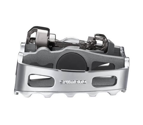 Shimano PD M324 Dual Sided Combination Pedals Flat and SPD Cleat Moun Montague Sports