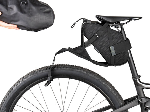 TOPEAK Backloader X Bikepacking Rear Harness and Waterproof Bag in