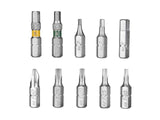 Topeak Ratchet Stick: Compact Ratchet Wrench with Storage Pen & 10 x Tool Bits