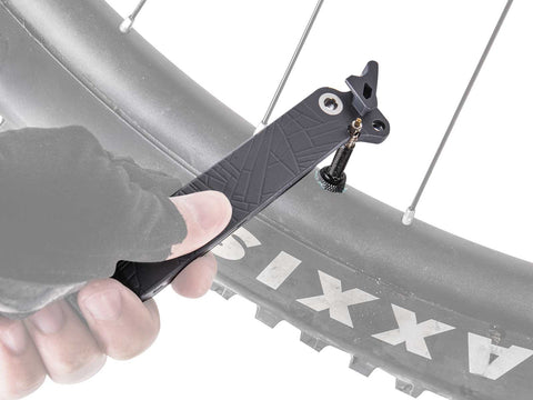 Tire lever chain hot sale tool