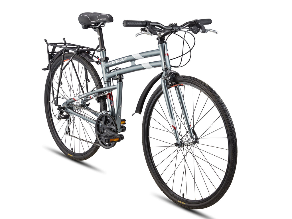 MONTAGUE Urban Folding Road Bike with Rackstand Montague Sports