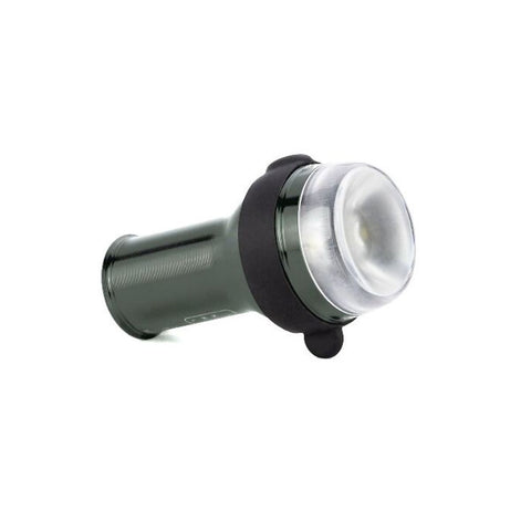 Exposure Lights Trace Mk3 Road Bike Light with Daybright Pulse Mode in Gun Metal Black