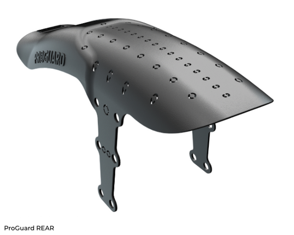 RRP ProGuard Mini Rear V.2 Zip-Tie Rear Mudguard Matt Finish – Montague ...