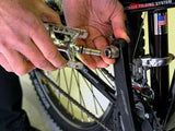 MKS EZY Adaptor Set for MKS EZY Removable Pedals: MT-E, XP, Compact, Etc.