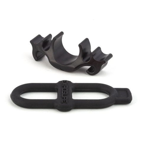 EXPOSURE LIGHTS Saddle-Rail Bracket for Flare and TraceR Rear Lights