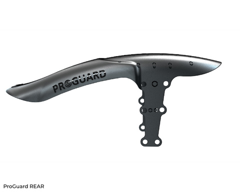 RRP ProGuard Mini Rear V.2 Zip Tie Rear Mudguard Matt Finish