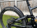 RRP ProGuard Rear STANDARD Mudguard: Longer Length = Better Component Protection